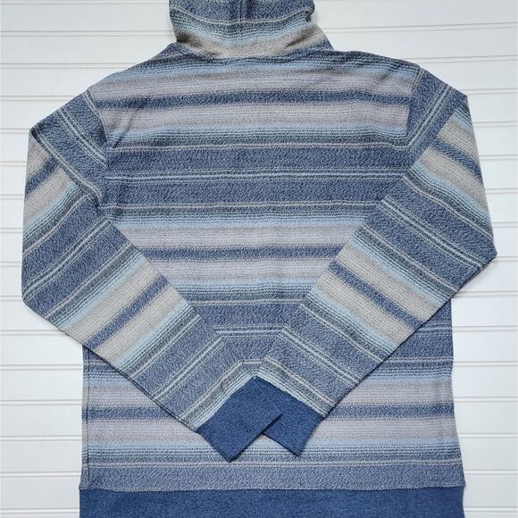 NWT Quiksilver Men's Great Otway French Terry Hoodie Size XL - Picture 3 of 7